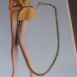 Elegant Gold Chain Necklace
